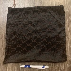 GUCCI- dust bag
